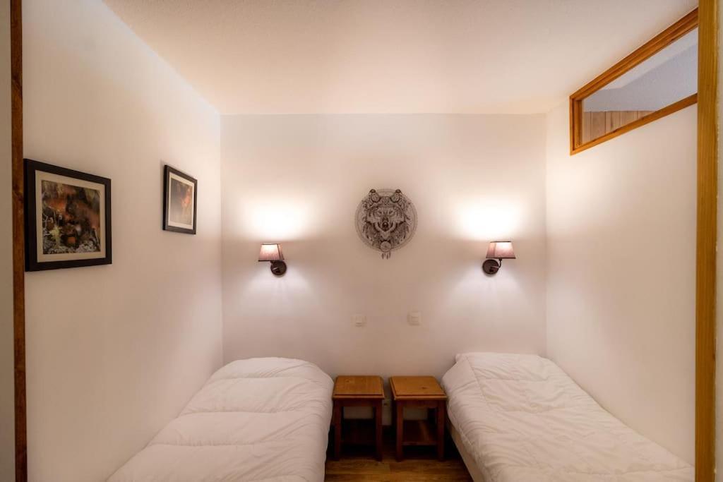 T2 + Coin Montagne - Wifi/Piscine - Les Orres 1800 Apartment Екстериор снимка