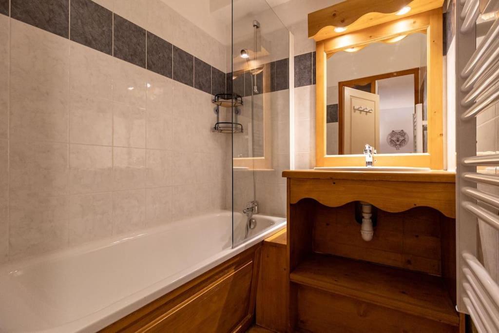 T2 + Coin Montagne - Wifi/Piscine - Les Orres 1800 Apartment Екстериор снимка