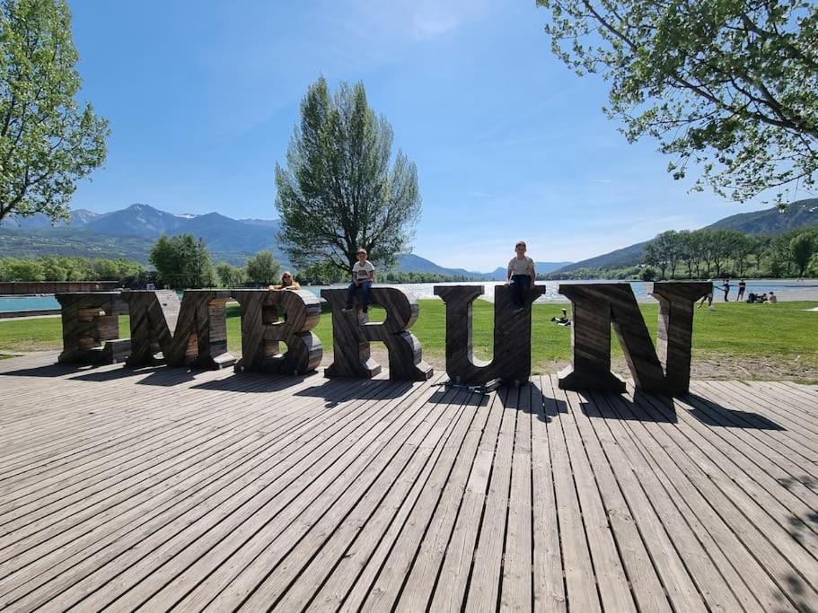 T2 + Coin Montagne - Wifi/Piscine - Les Orres 1800 Apartment Екстериор снимка